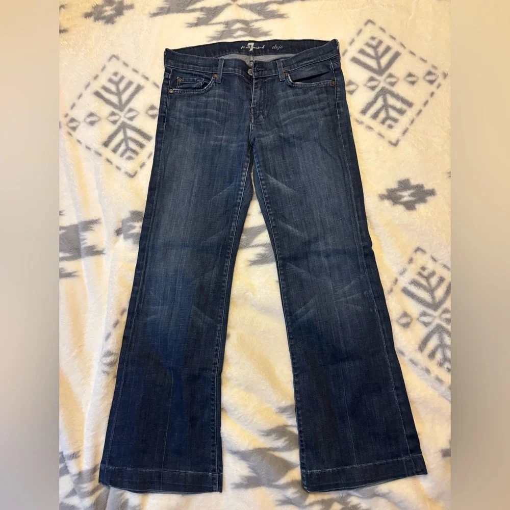 7 For All Mankind Dojo Trousers - Picture 3 of 7